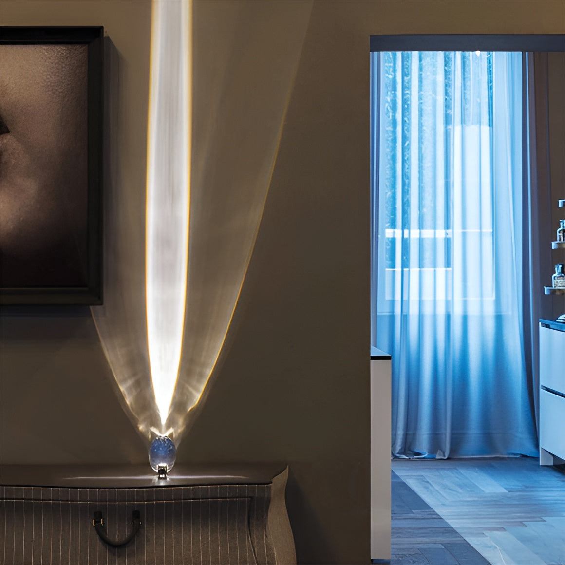 EyeSparkle™ - Lampe à Projection Prisma Cristal Céleste