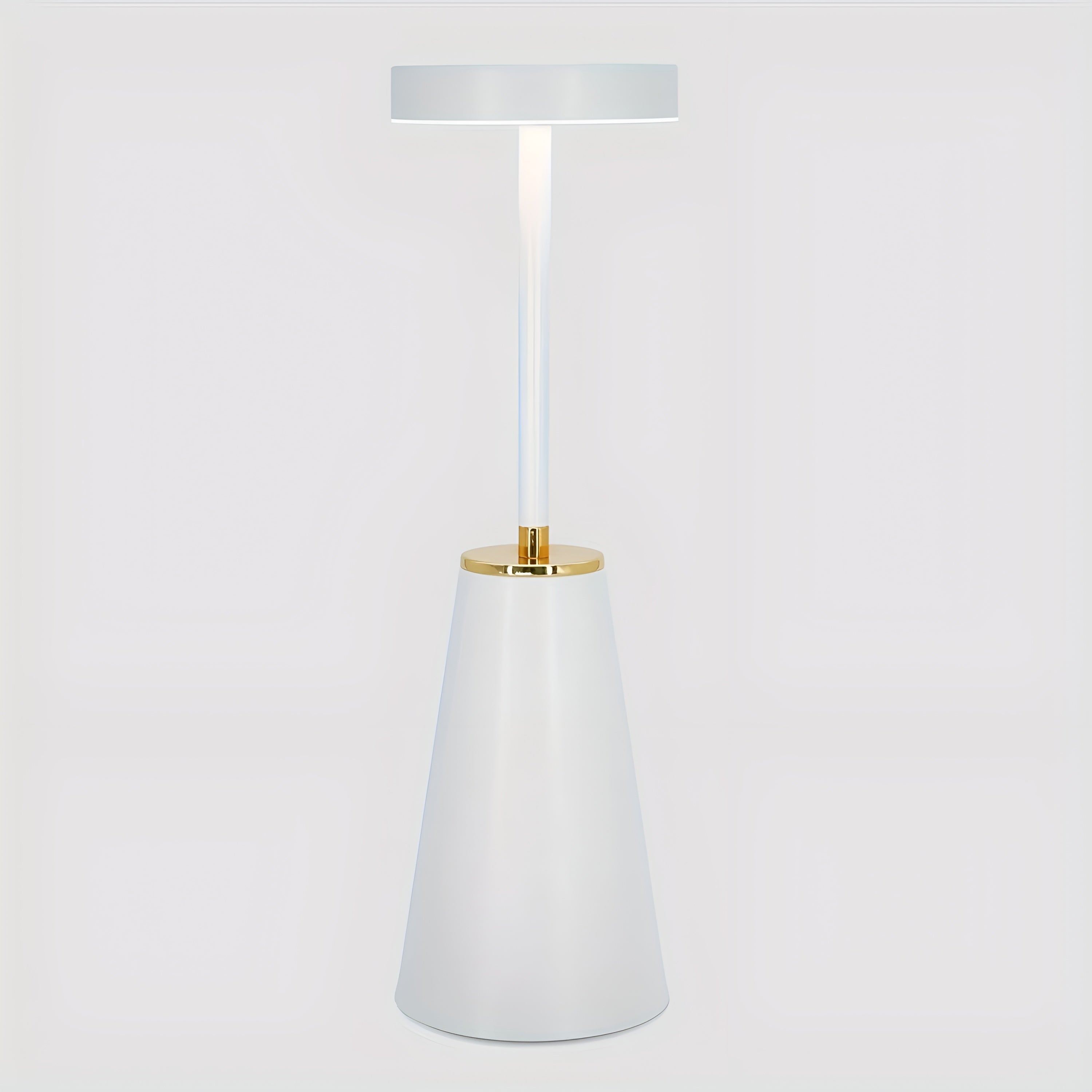 Sleek Lamp - Lampe de Table de Luxe Sans Fil pour une Ambiance Moderne