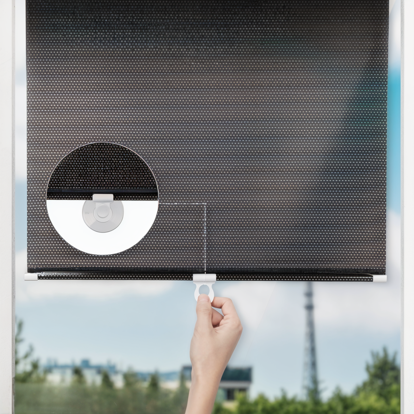 SunGuard - Bloqueur UV Ultime avec Ventouses