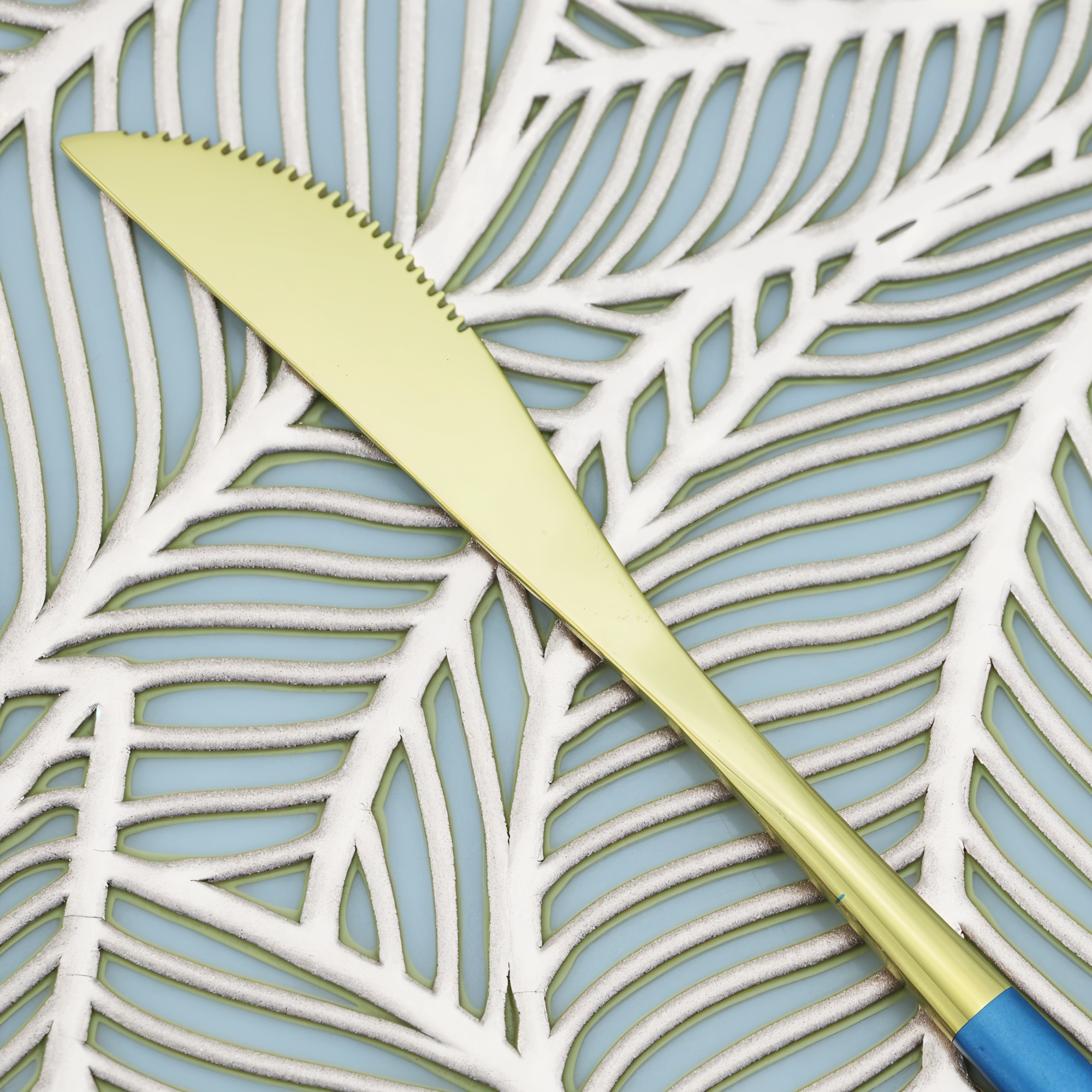 Vivid - Ensemble de Couverts en Acier Inoxydable
