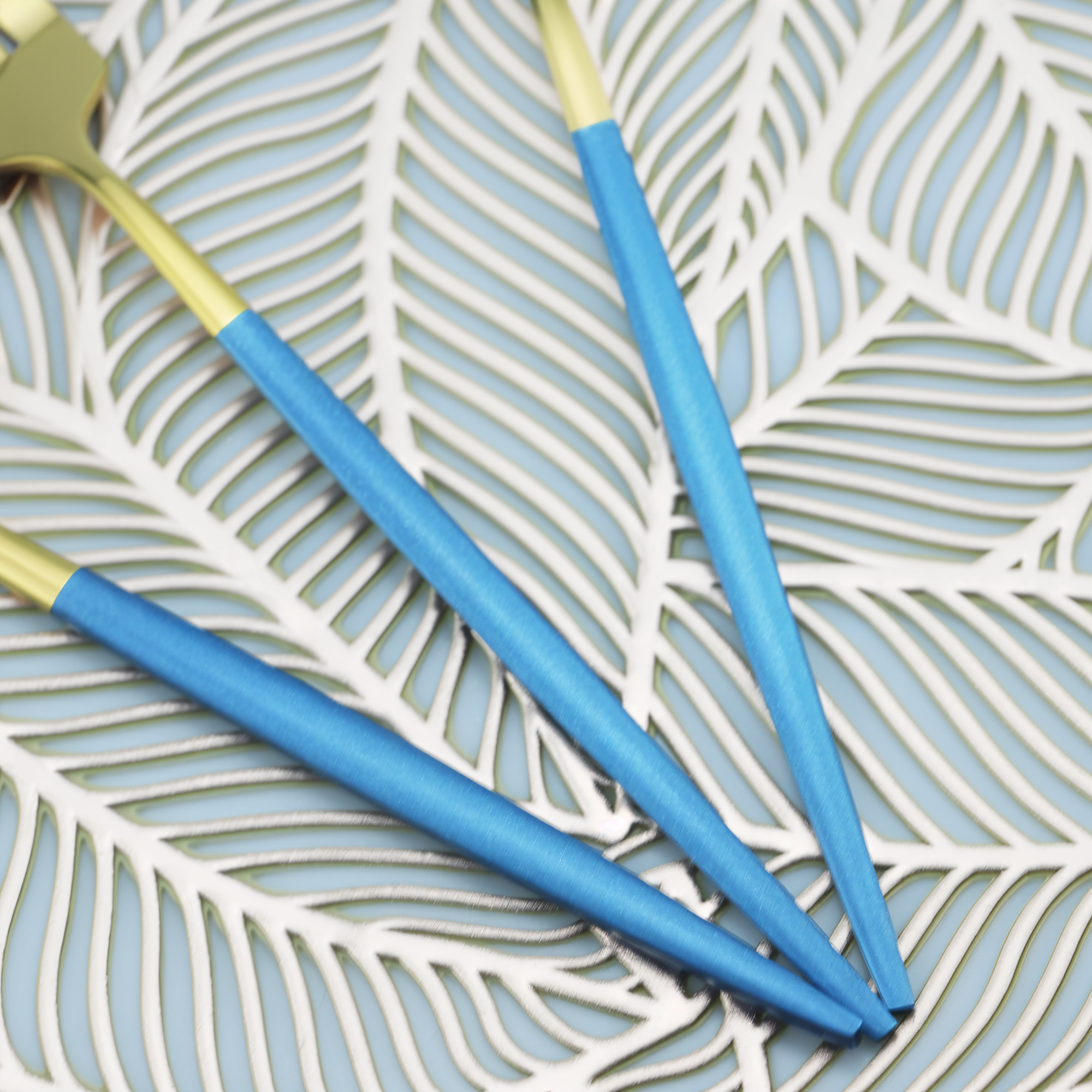 Vivid - Ensemble de Couverts en Acier Inoxydable