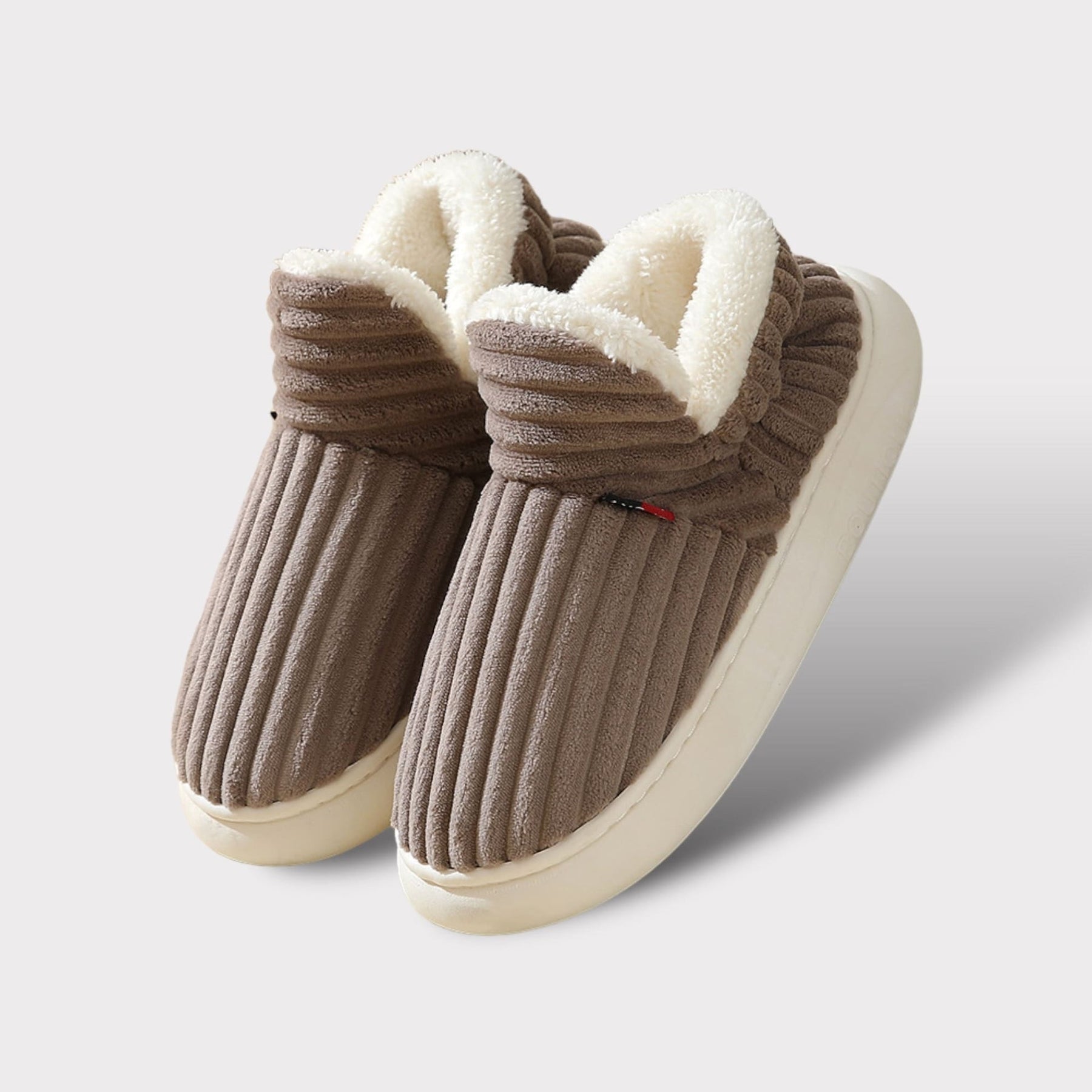 Aloe - Pantoufles Chaudes et Confortables