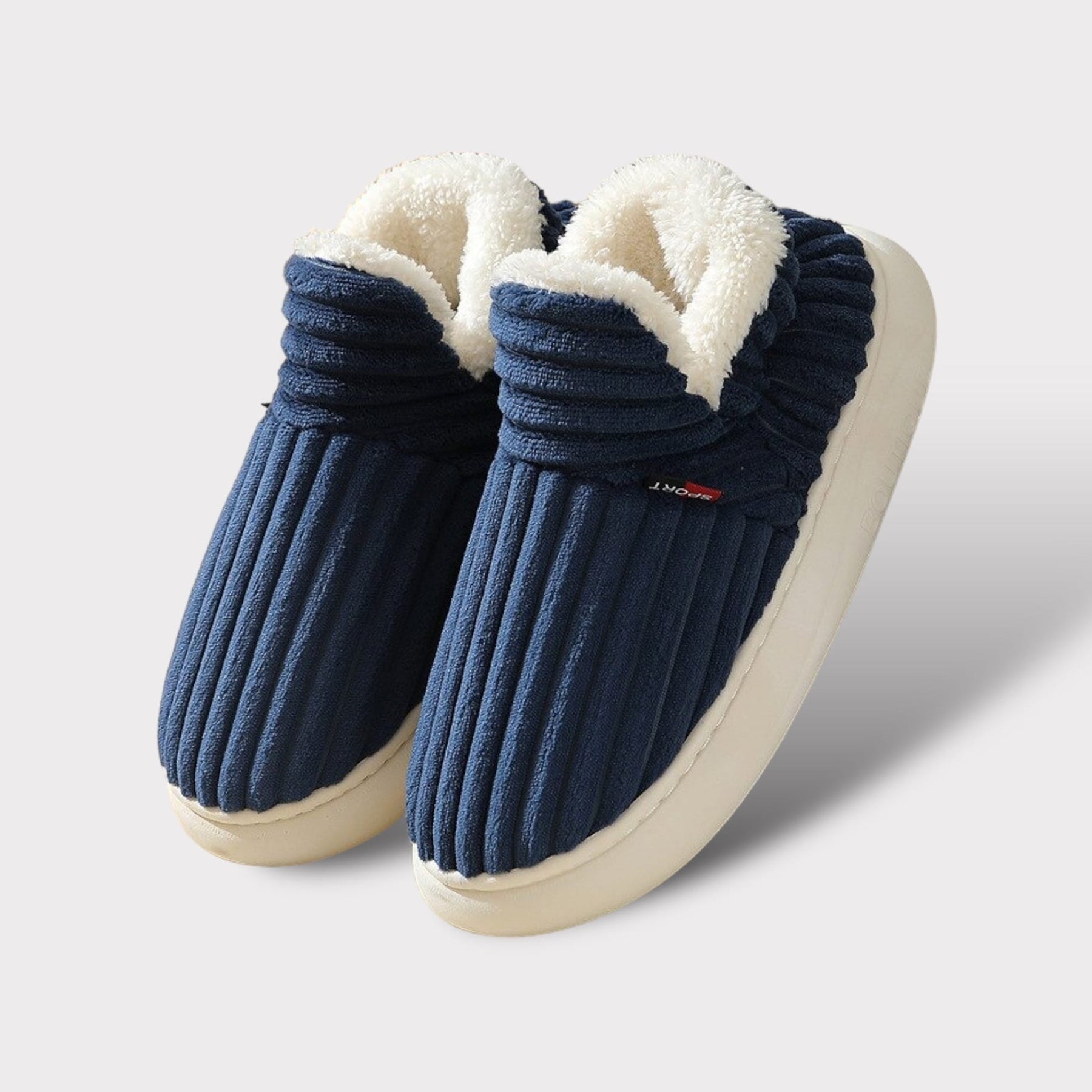 Aloe - Pantoufles Chaudes et Confortables