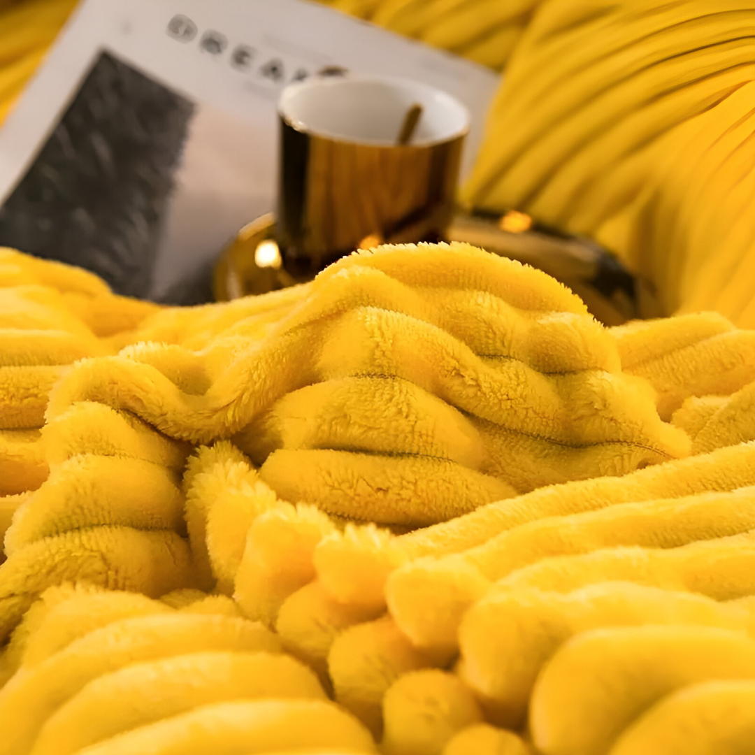 CozyComforter - Housse de Couette Douillette pour un Luxe Ultime Toute l'Année