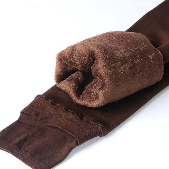 Dossa - Leggings d'Hiver Chauds et Confortables
