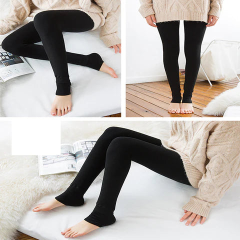 Dossa - Leggings d'Hiver Chauds et Confortables