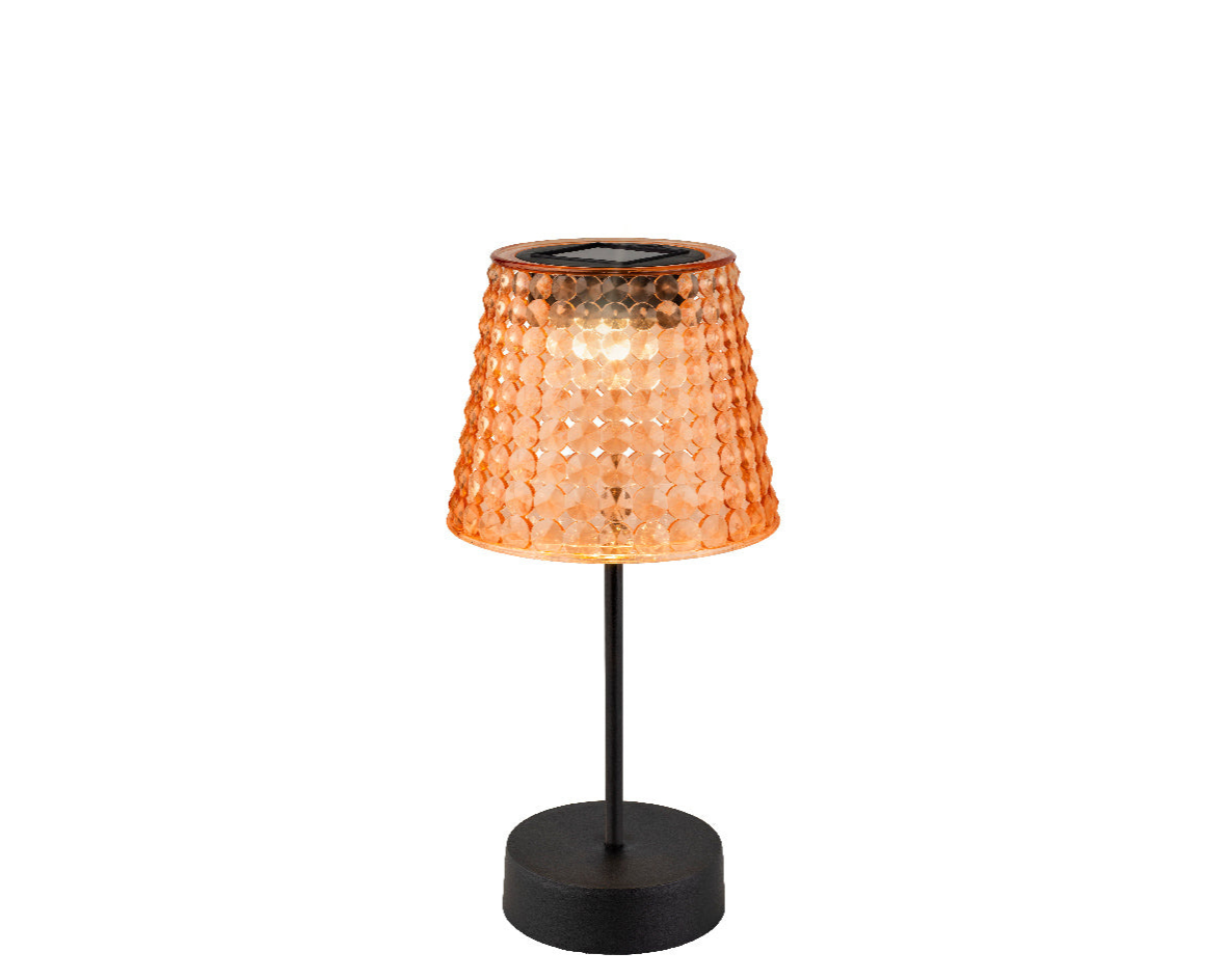 LumièreEco - Lampe de Table Solaire Intérieur/Extérieur avec Design Moderne