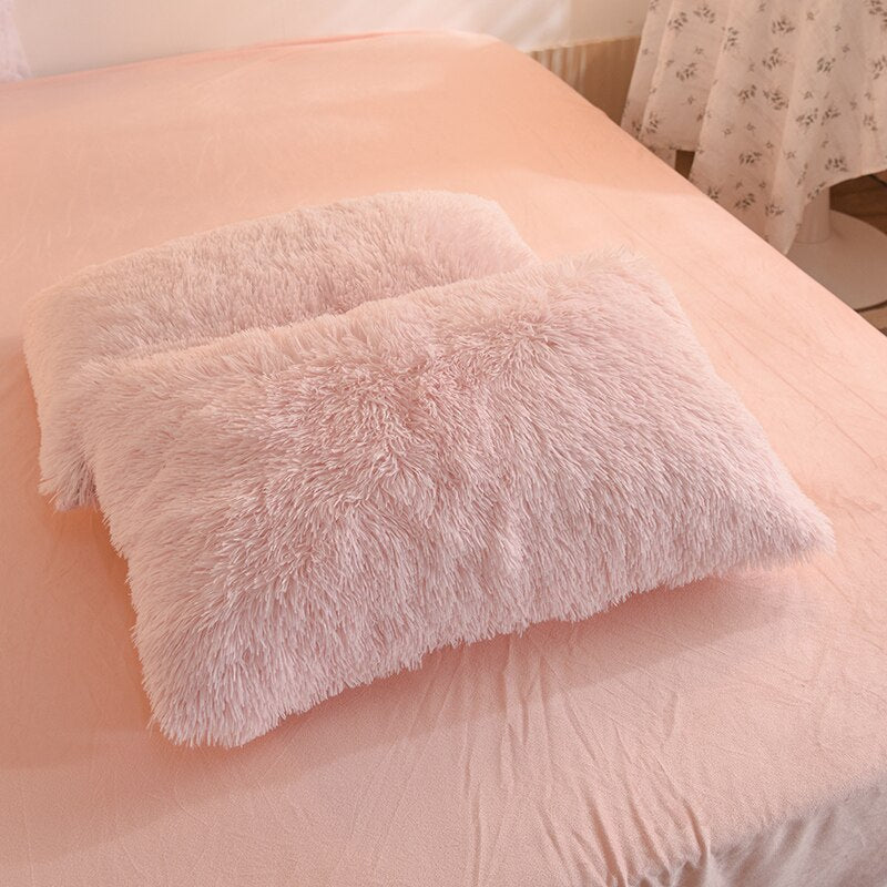 Set (5 pièces) Couvertures Hivernales en Molleton Microfibre Douce