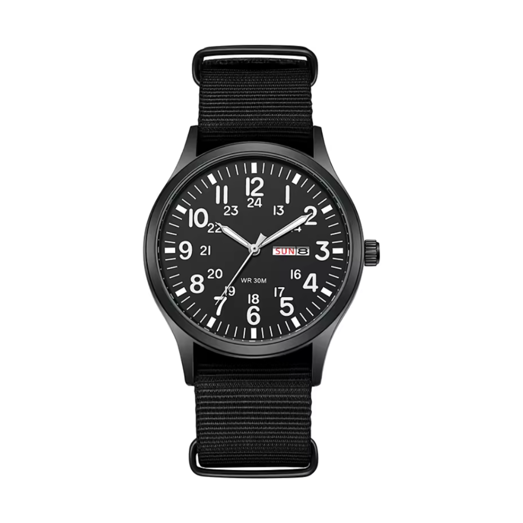 Montre militaire d'extérieur robuste