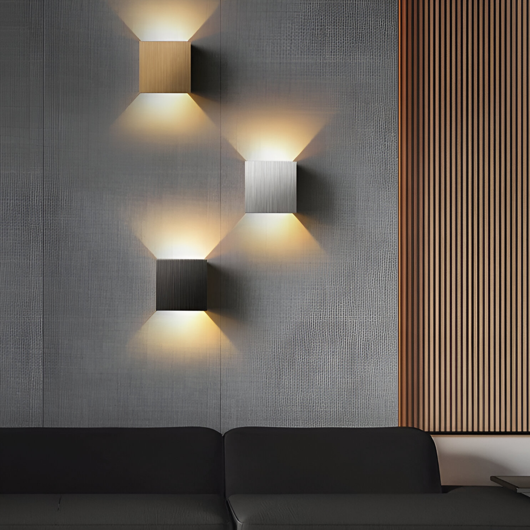 Nordic WallLight - Applique Murale LED Moderne au Design Nordique - Rechargeable par USB