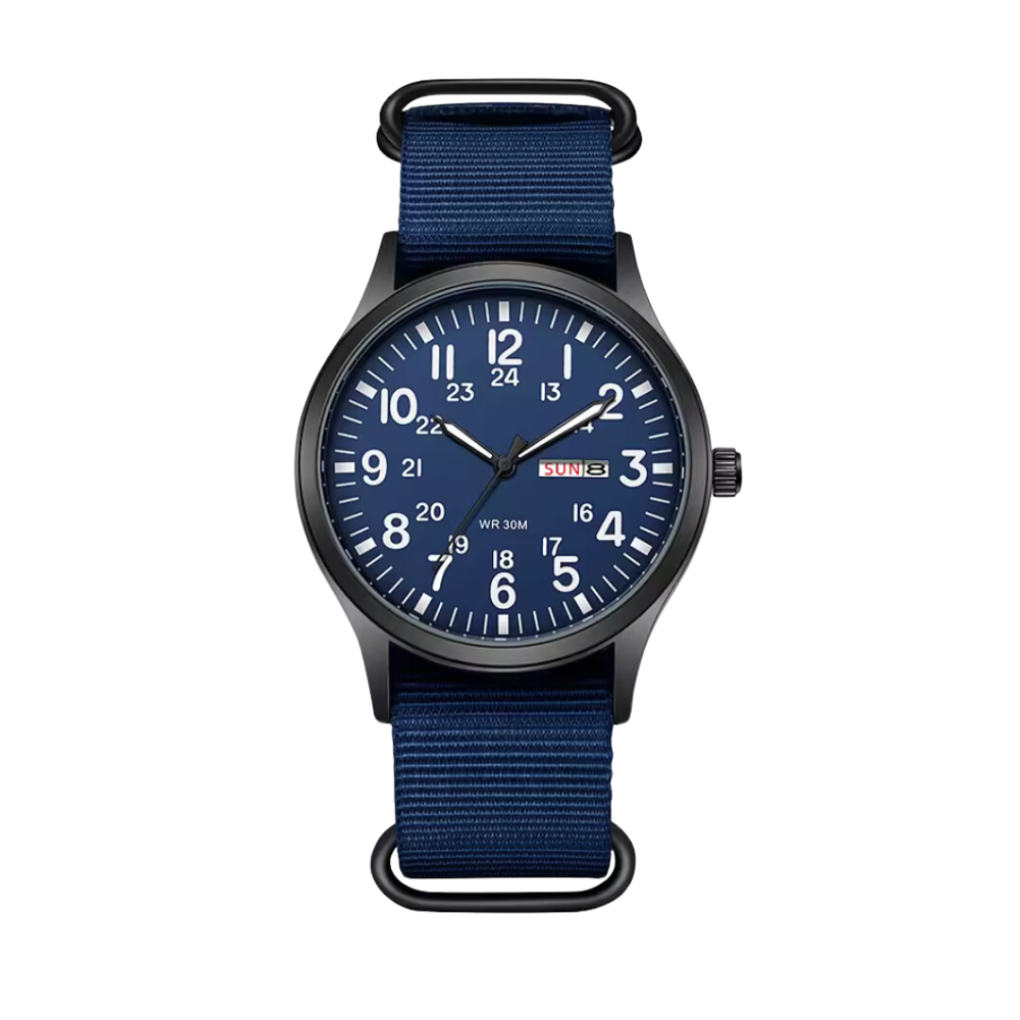 Montre militaire d'extérieur robuste