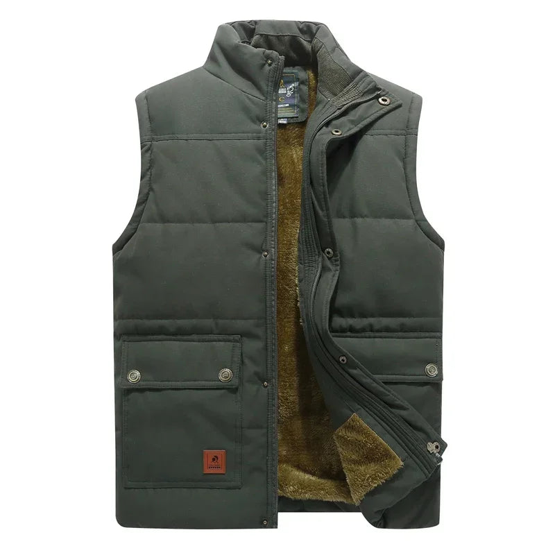 Gilet sans manches élégant pour hommes
