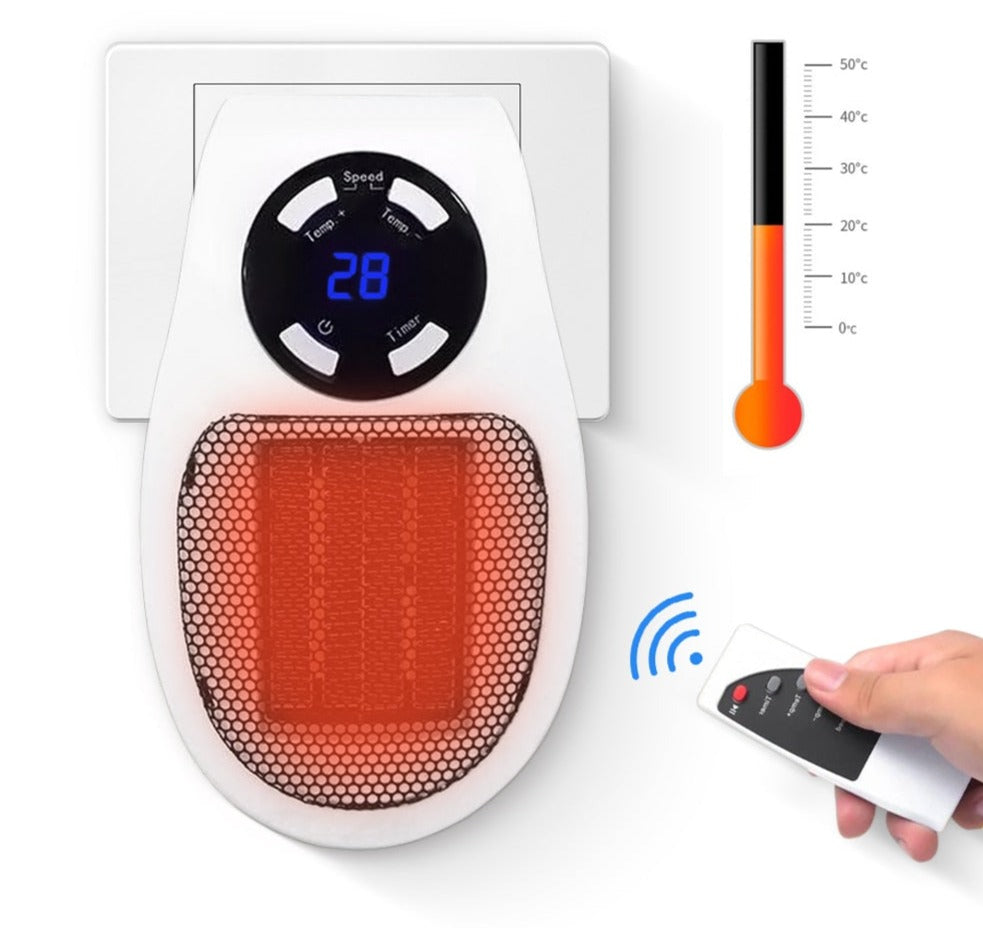 Chauffage Électrique Portable - PortaHeat