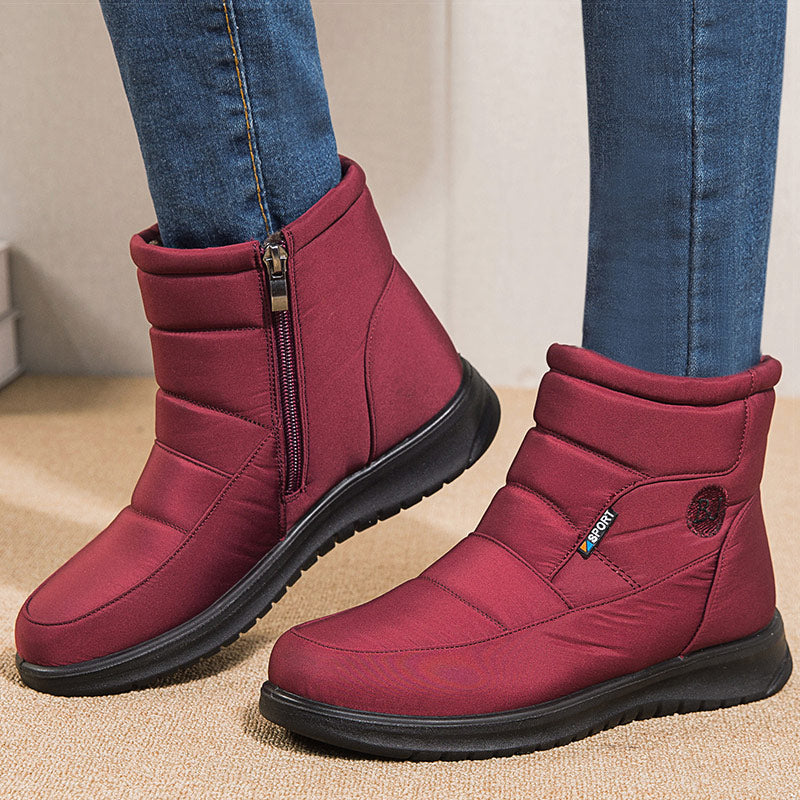 Betty - Bottes d'Hiver Chaudes et Confortables