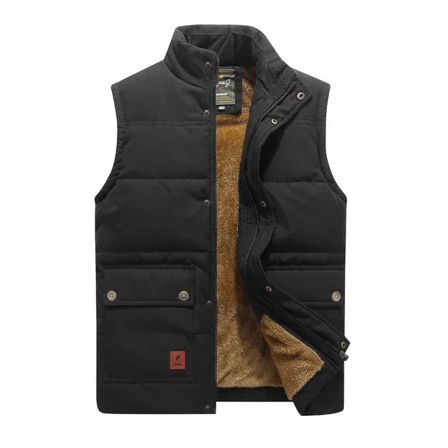 Gilet sans manches élégant pour hommes