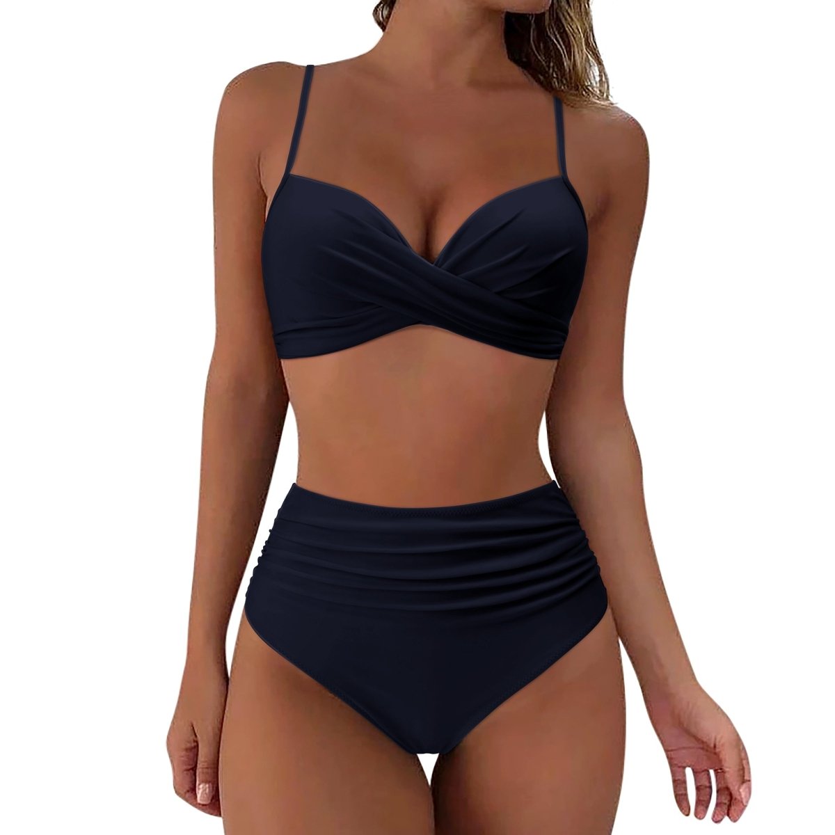 Sonuna | Ensemble Bikini avec Culotte Taille Haute