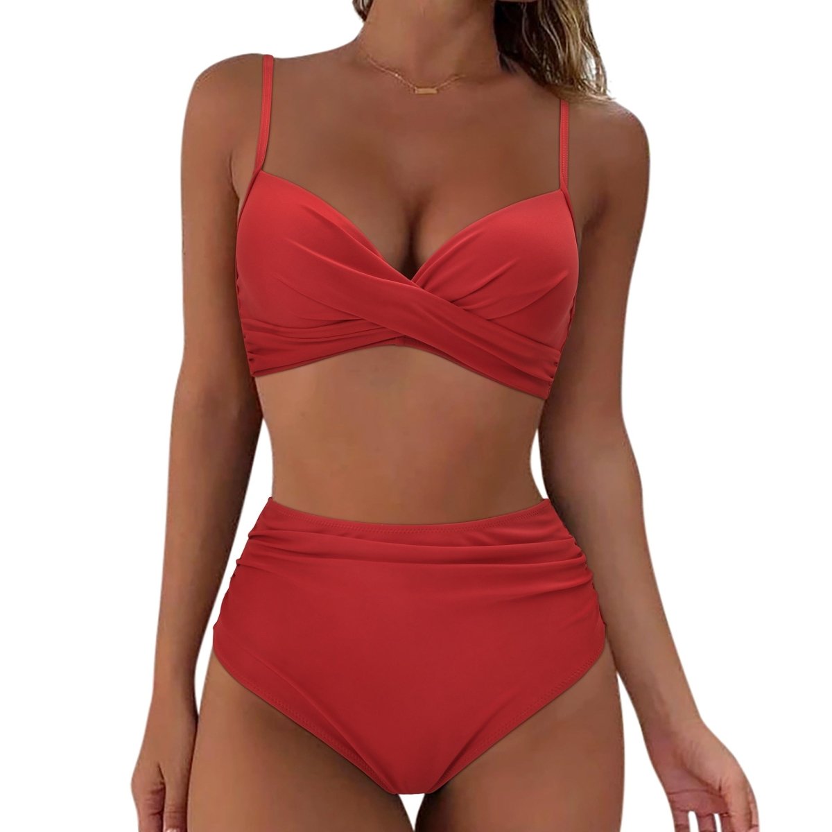 Sonuna | Ensemble Bikini avec Culotte Taille Haute