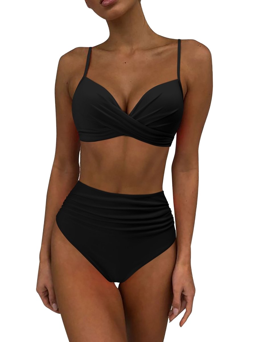 Sonuna | Ensemble Bikini avec Culotte Taille Haute