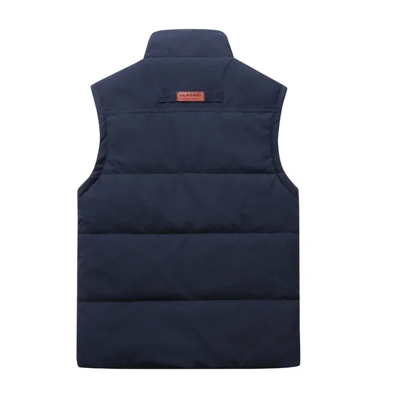 Gilet sans manches élégant pour hommes