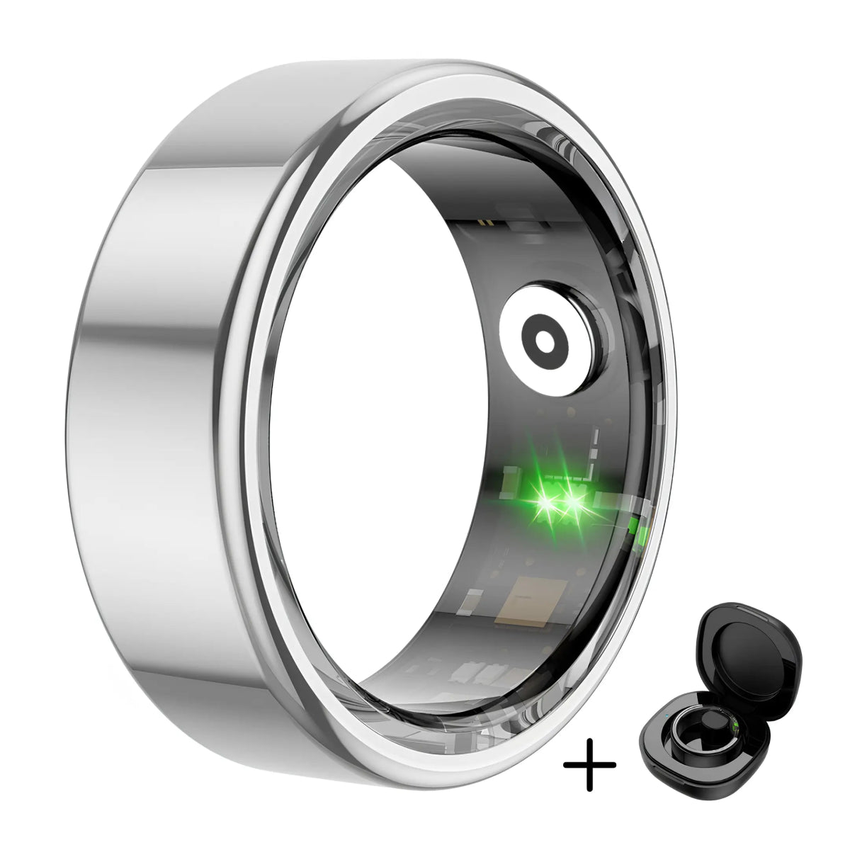 SmartTech - Bague Intelligente avec Suivi de Santé et Notifications-03