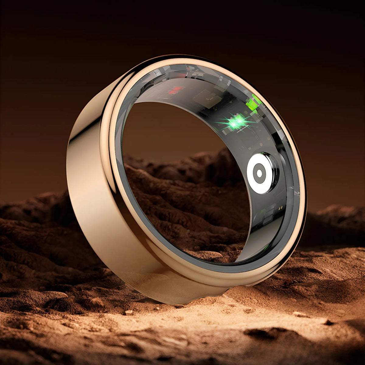 SmartTech - Bague Intelligente avec Suivi de Santé et Notifications-04