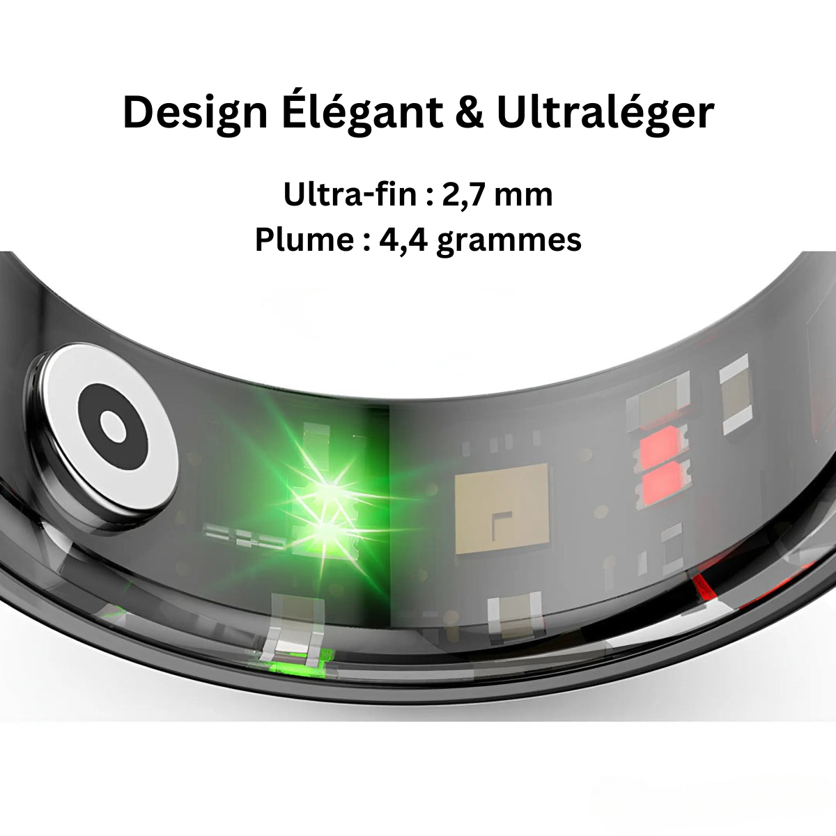 SmartTech - Bague Intelligente avec Suivi de Santé et Notifications-06