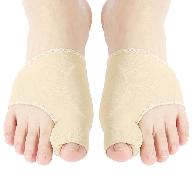Séparateur d'Orteils avec Coussin en Gel pour Correction de Hallux Valgus