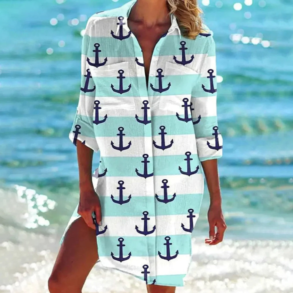 Chemise d'été pour femme