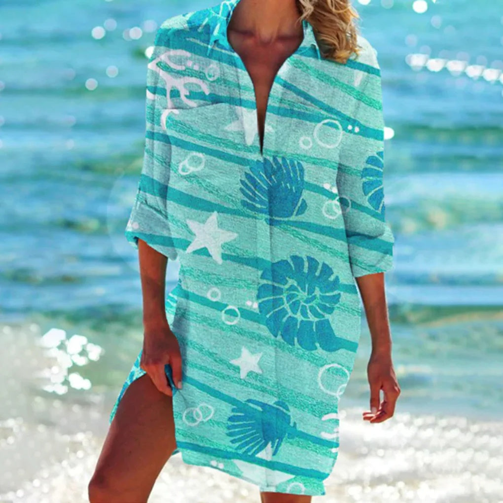 Chemise d'été pour femme