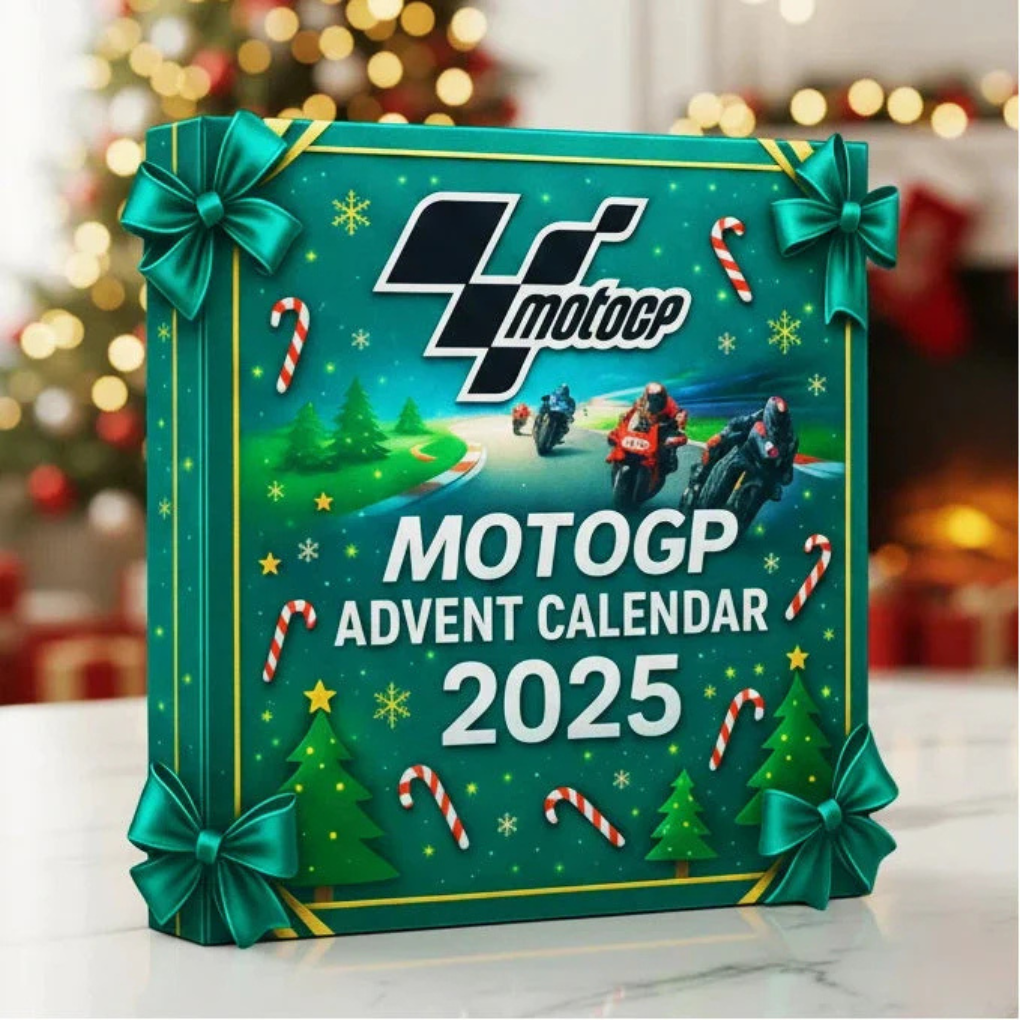 Calendrier de l’Avent MotoGP™ 2025 – 24 jours de коллекционables de course