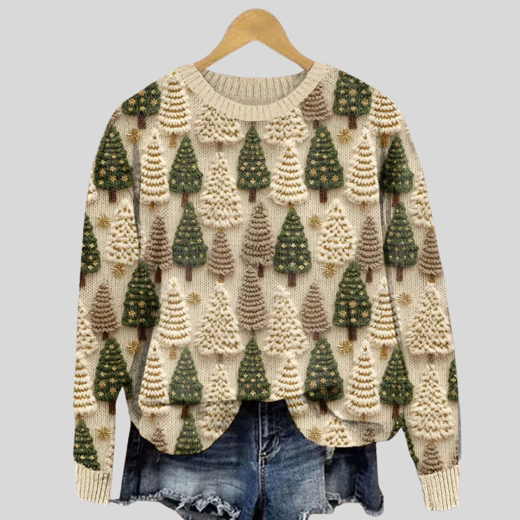 Pull de Noël festif