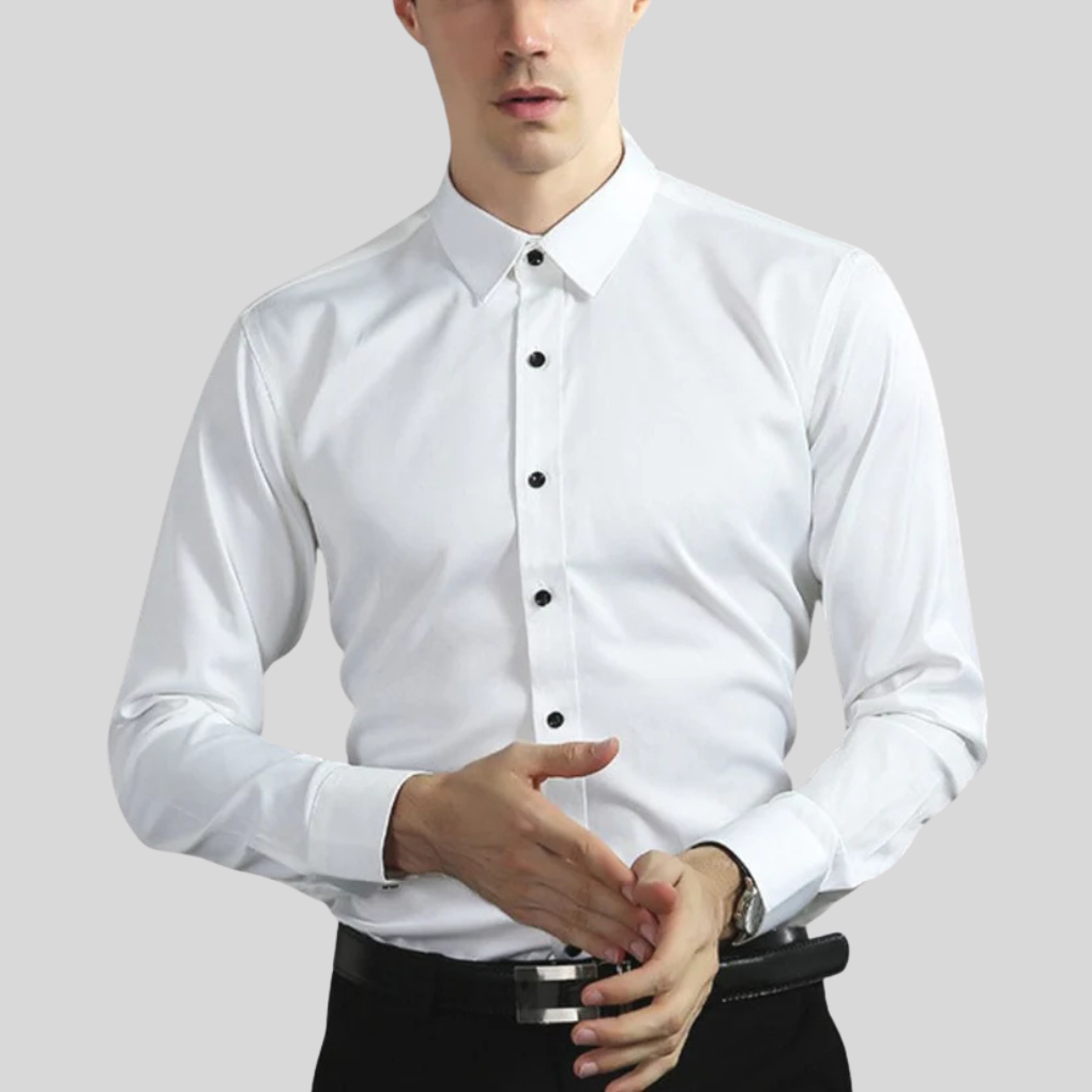Chemise pour homme sans repassage