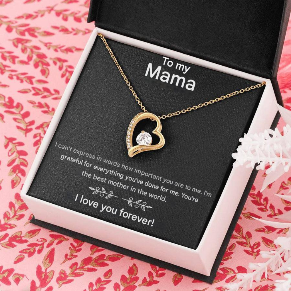 Collier pendentif coeur chaîne