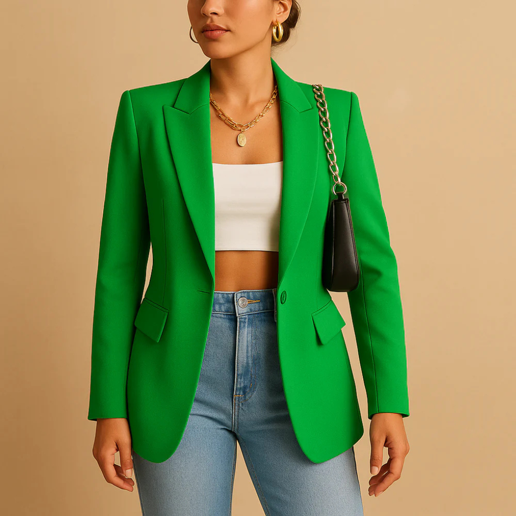 Blazer ajusté élégant pour femme