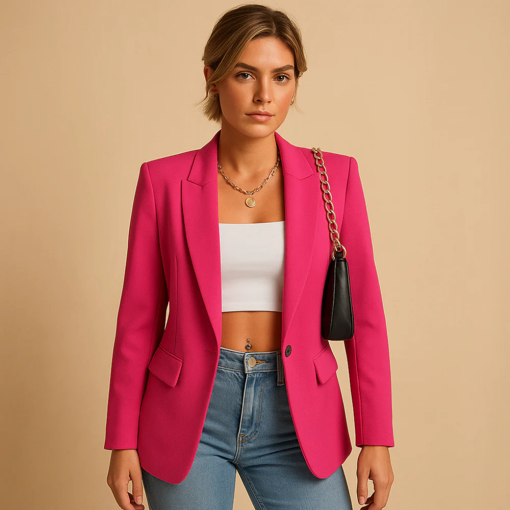Blazer ajusté élégant pour femme