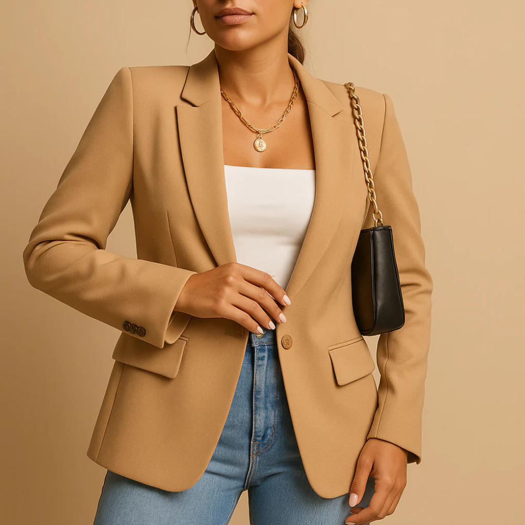 Blazer ajusté élégant pour femme