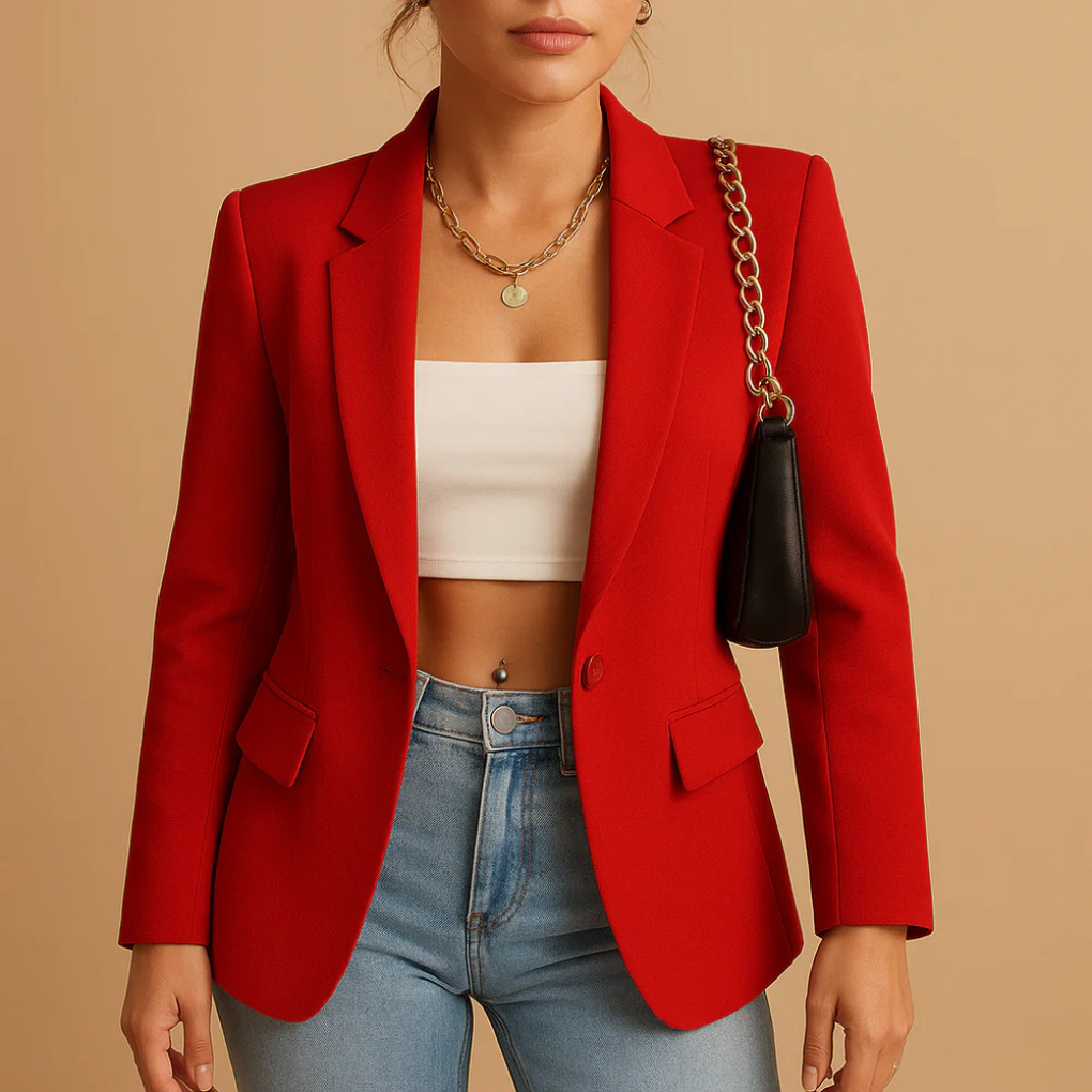 Blazer ajusté élégant pour femme