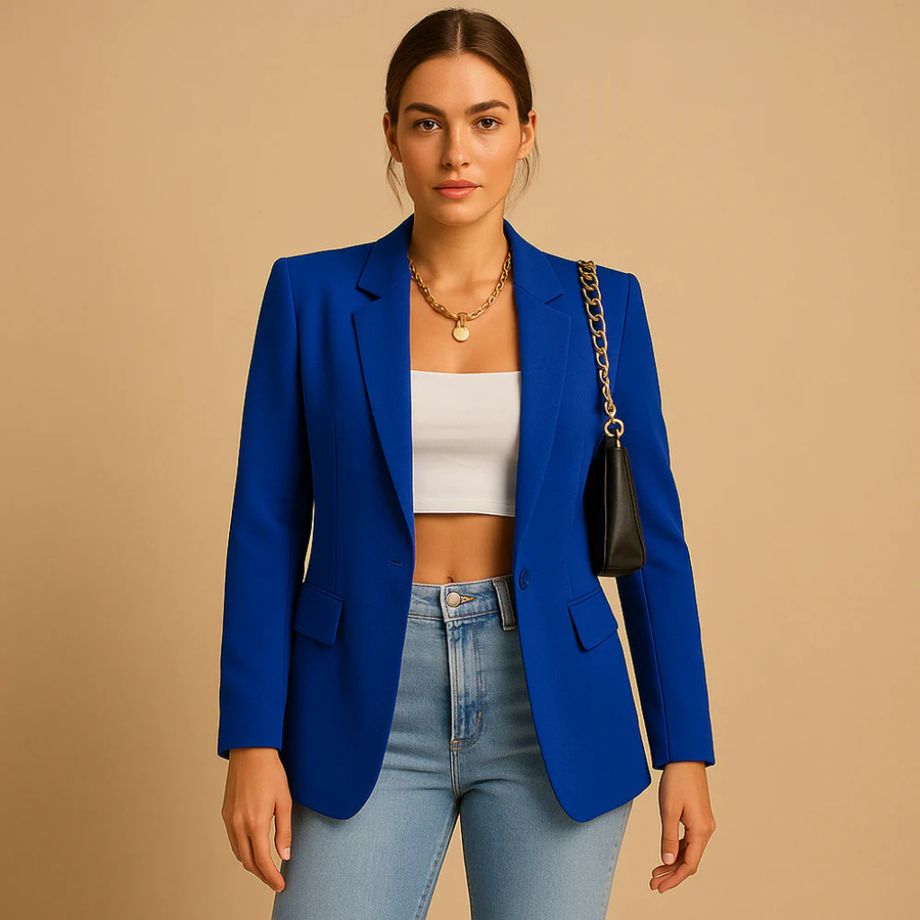Blazer ajusté élégant pour femme