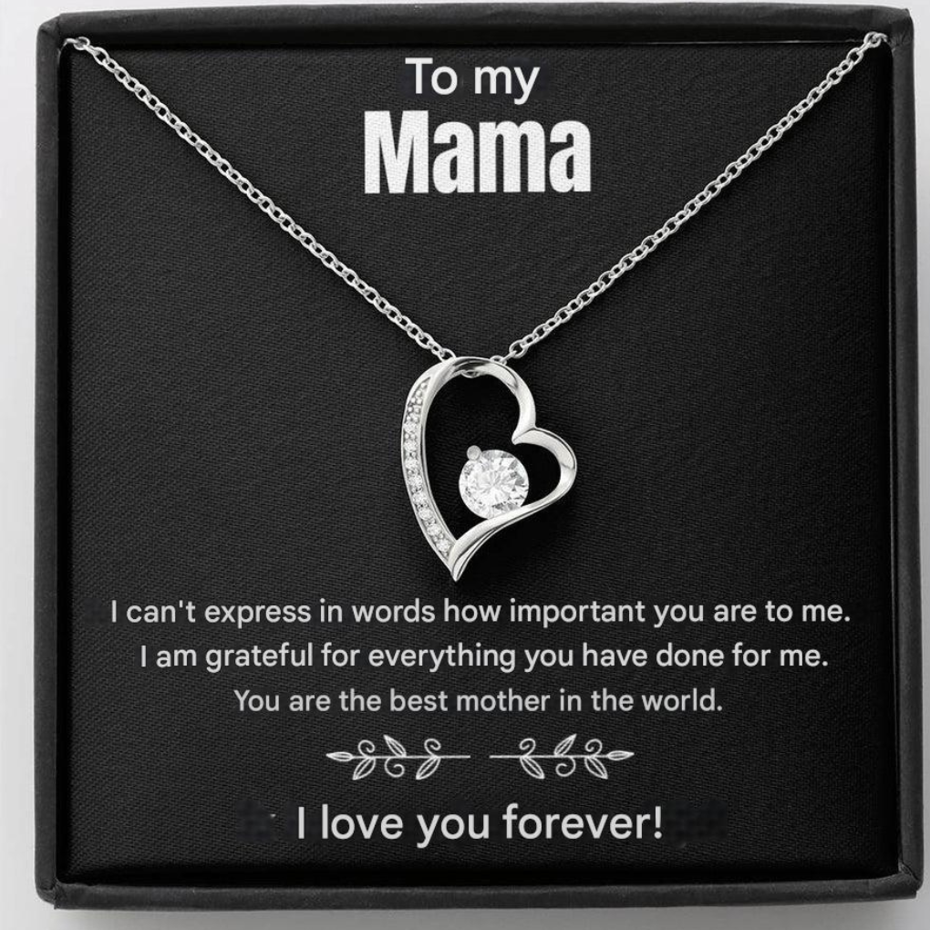 Collier pendentif coeur chaîne