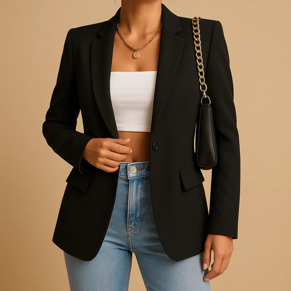 Blazer ajusté élégant pour femme