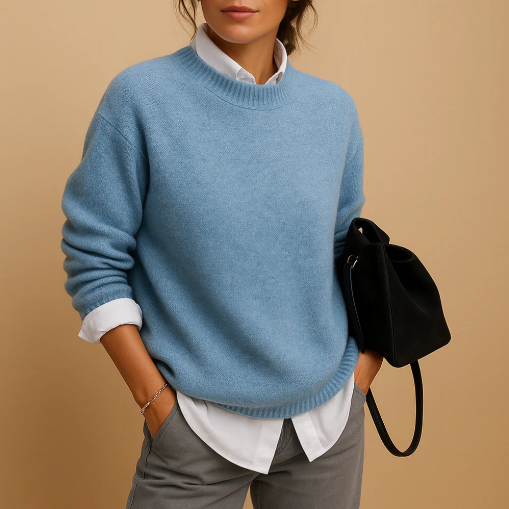 Pull en laine pour femme