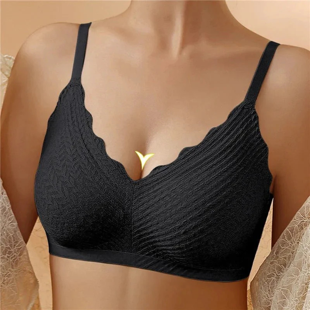 Brassière en dentelle sans armatures