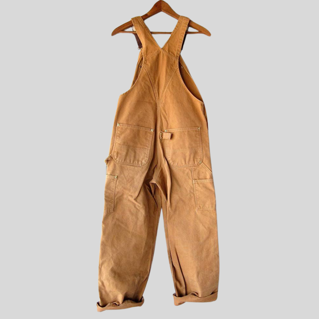 Salopette femme - Silhouette rétro