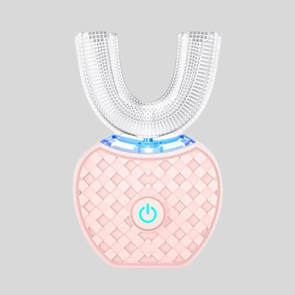 Brosse à dents électrique en forme de U