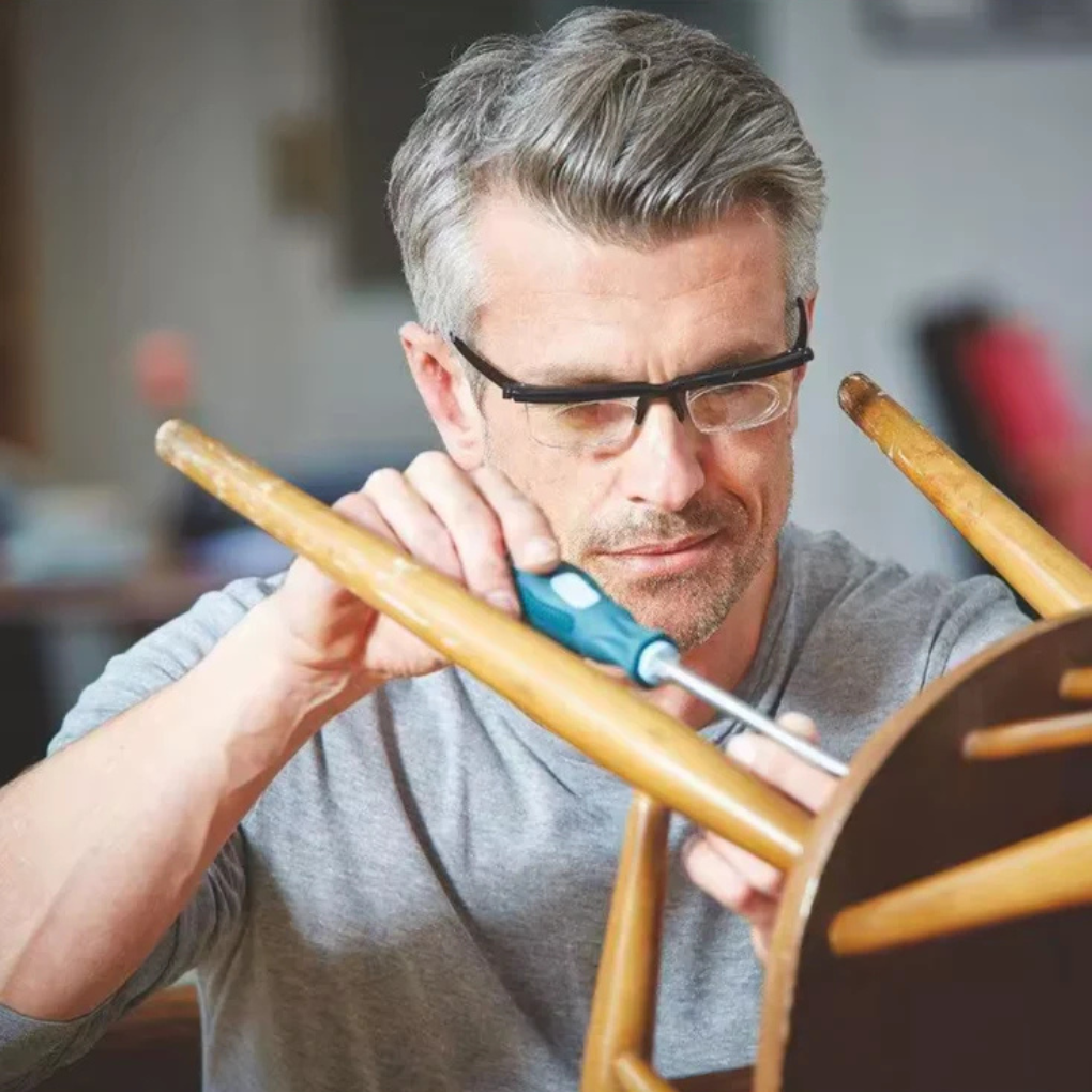 Lunettes ajustables – Verres auto-ajustables