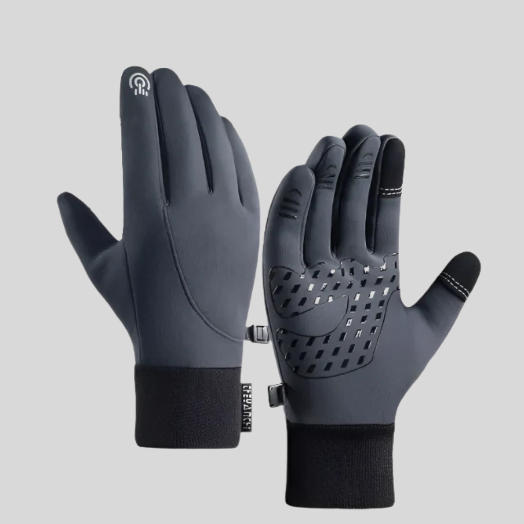 Gants d'hiver – Conception tactile et résistante aux intempéries