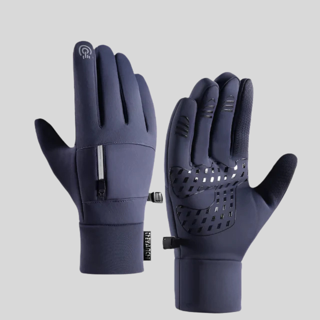 Gants d'hiver – Conception tactile et résistante aux intempéries