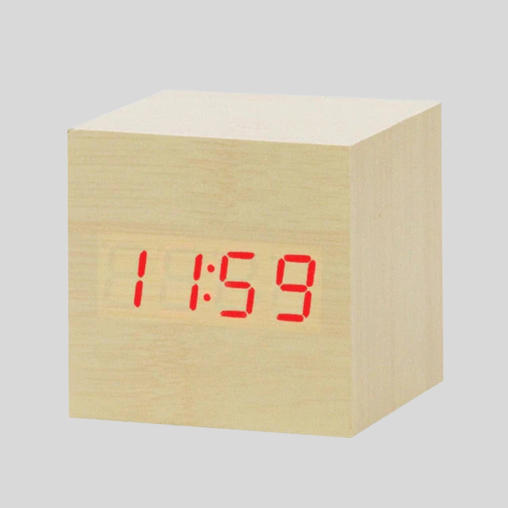 Réveil LED numérique