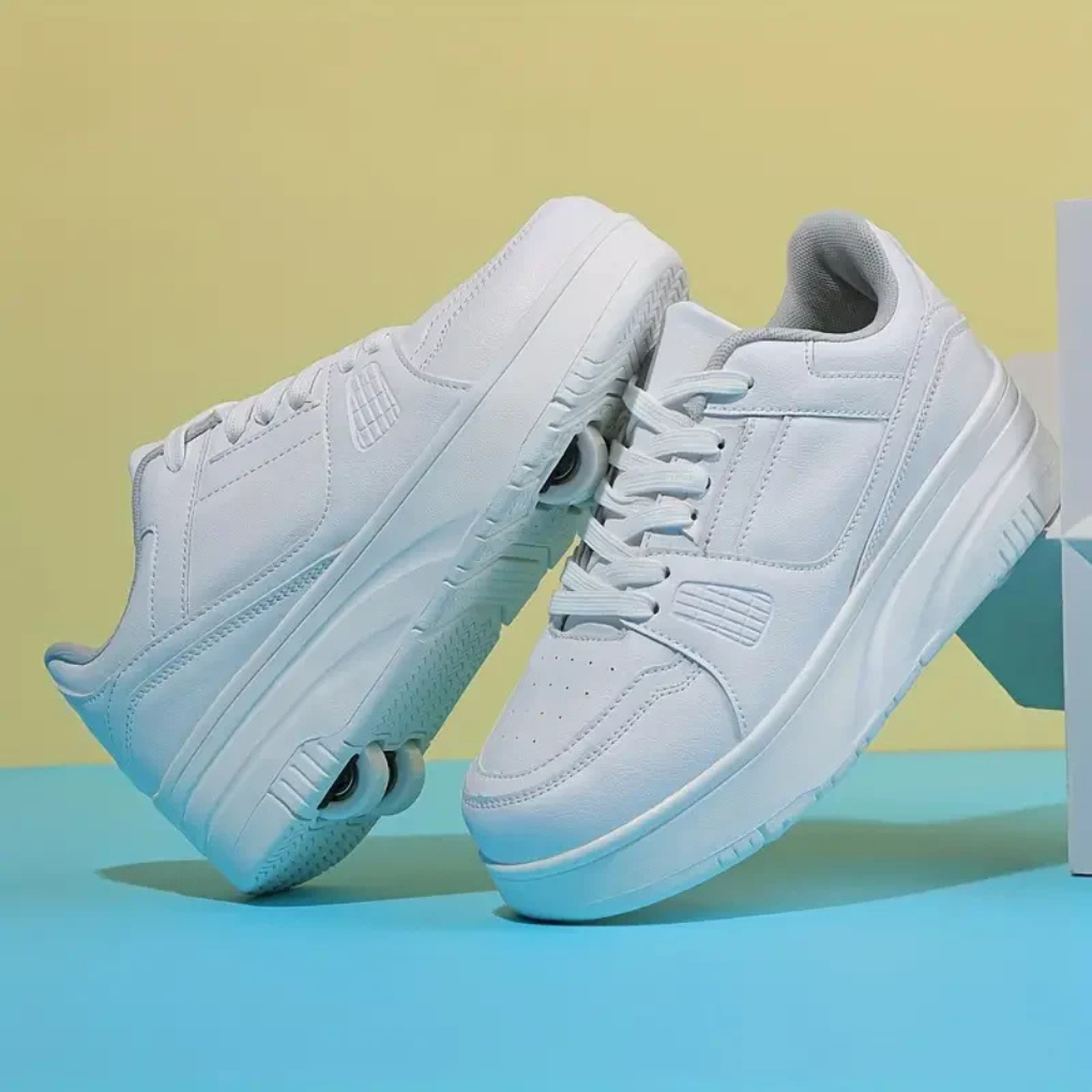 Chaussures de sport à roulettes décontractées