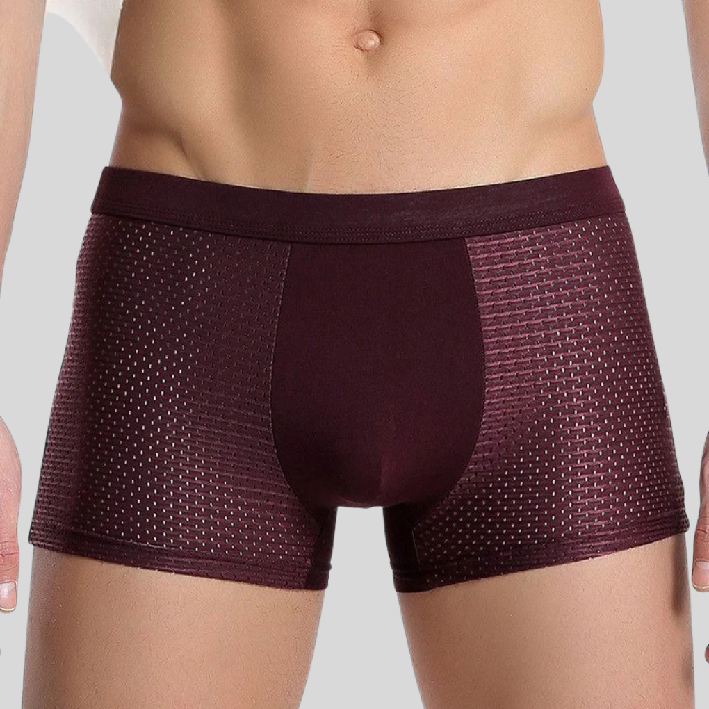 Ensemble boxer en bambou